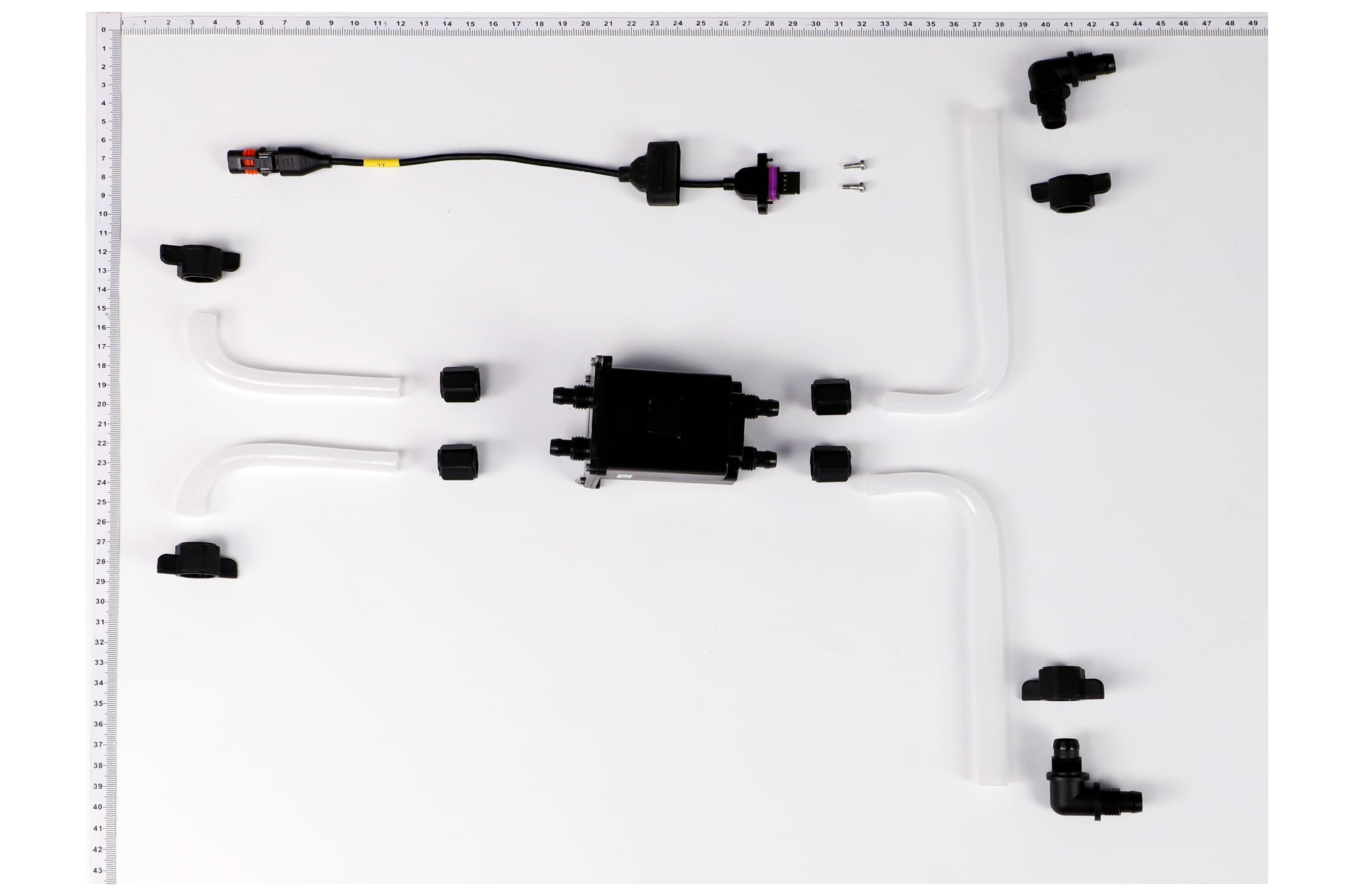T50 Flow Meter Module exploded parts diagram