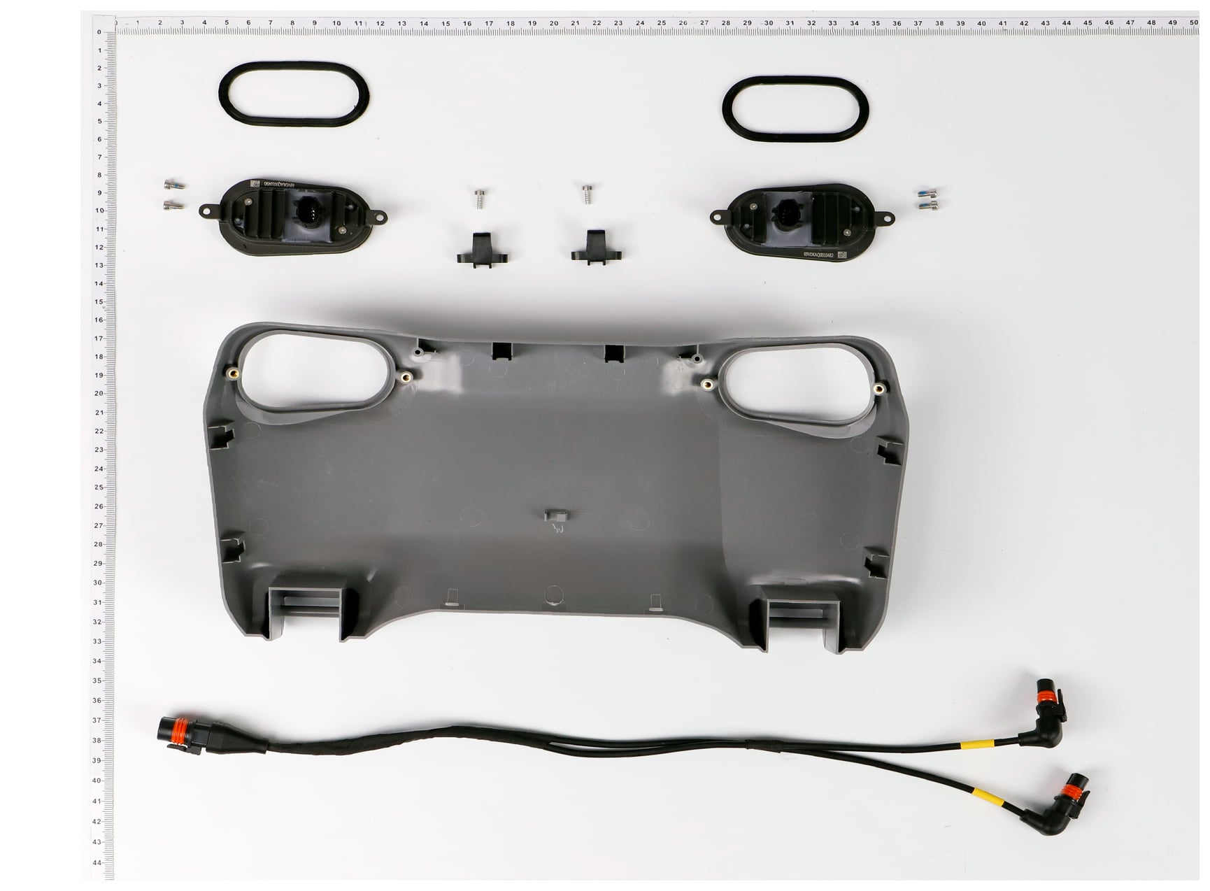T50 Front Cover of Front Shell exploded parts diagram
