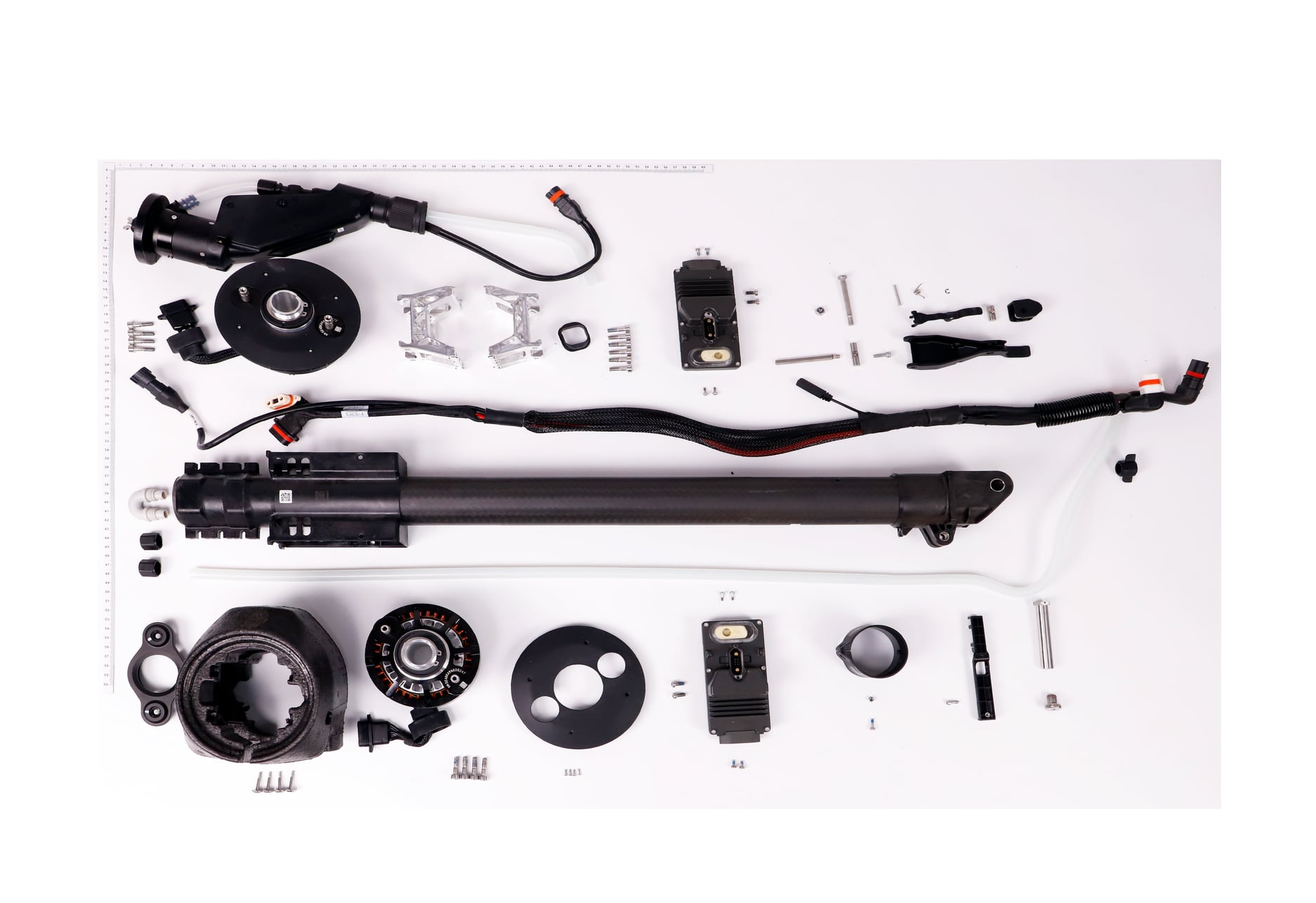 T50 M3 Aircraft Arm exploded parts diagram