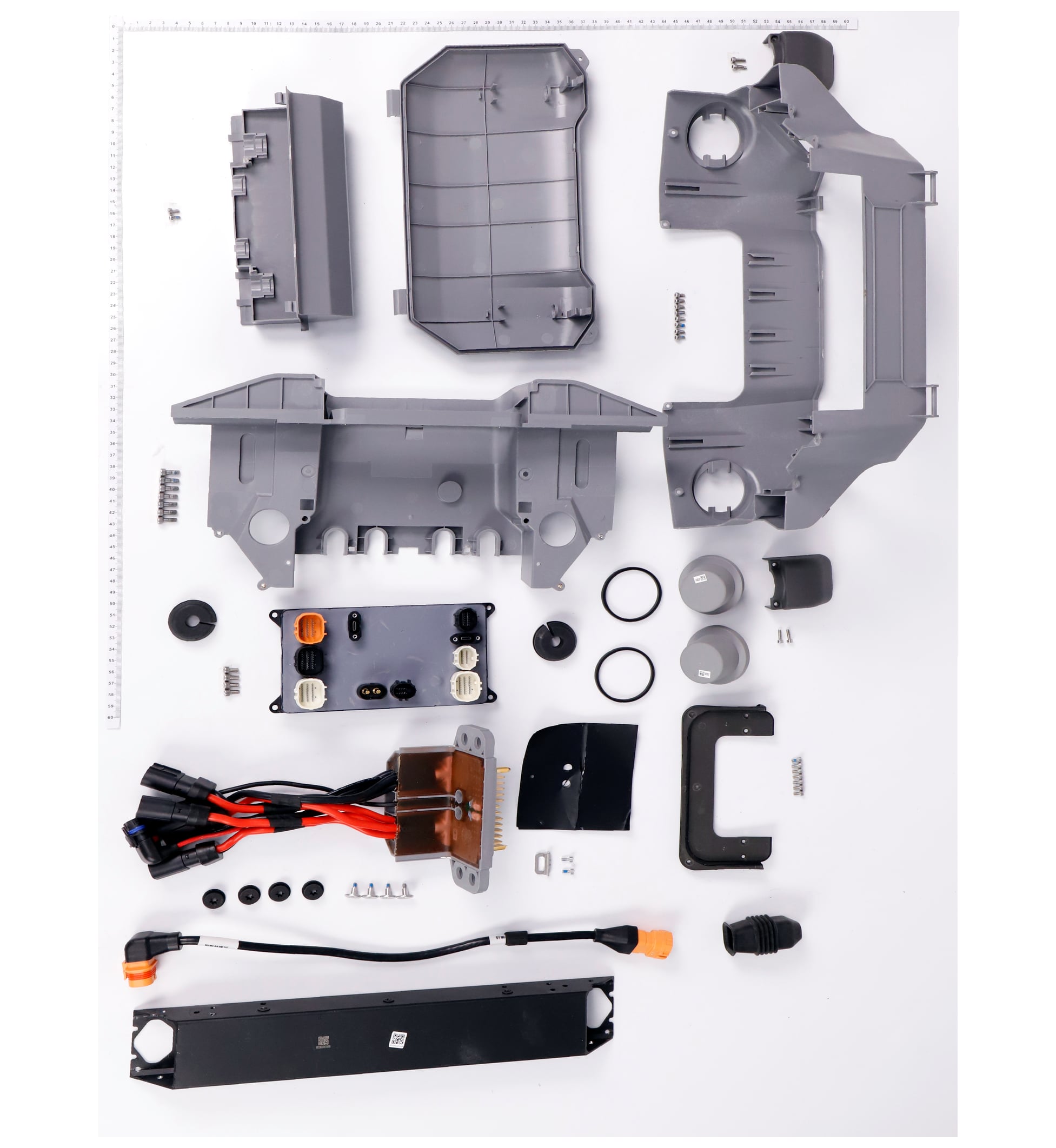 T50 Rear Frame exploded parts diagram