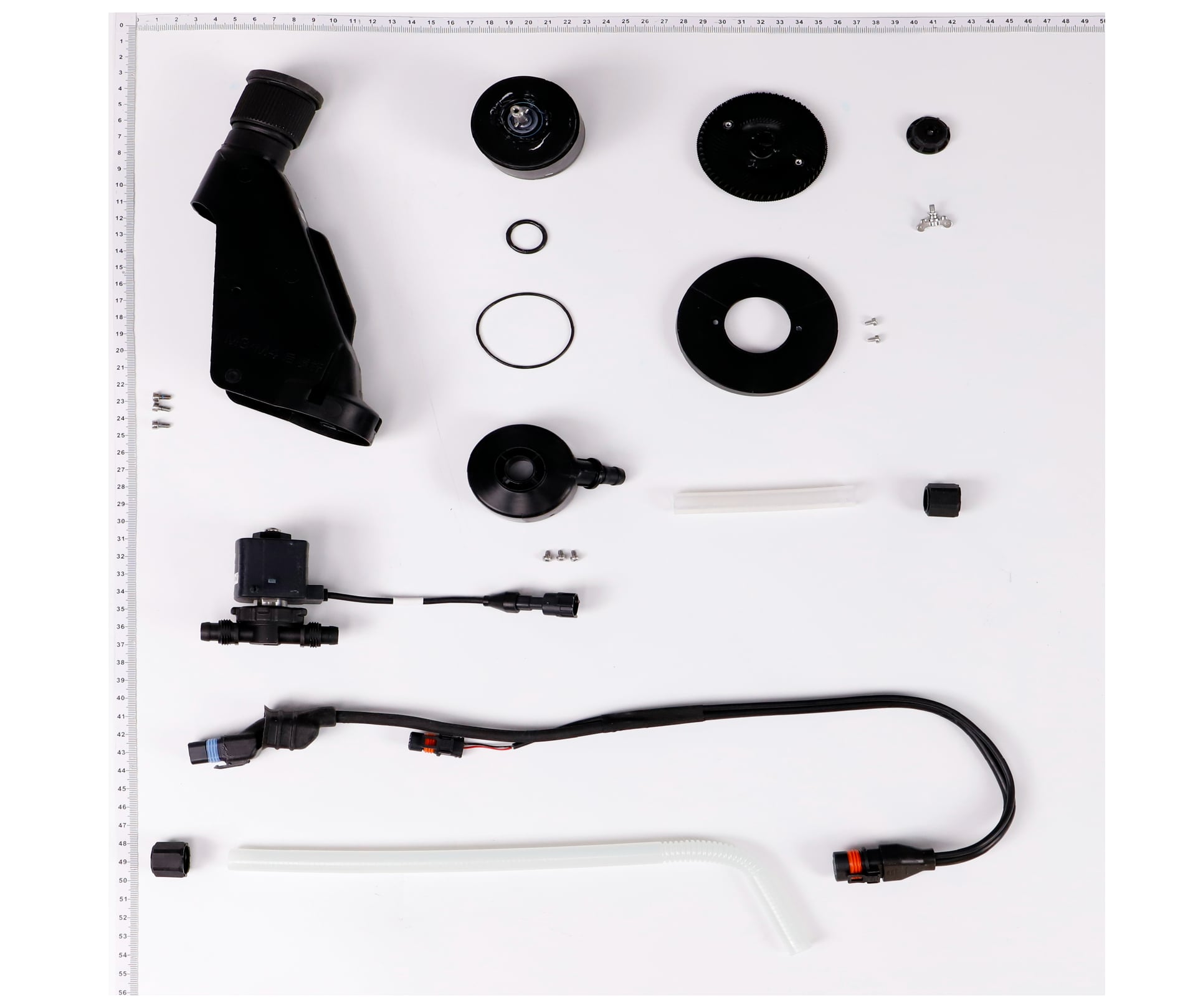 T50 Spray Lance exploded parts diagram