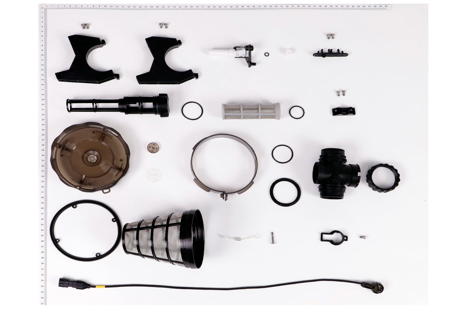T50 Tank 2 exploded parts diagram