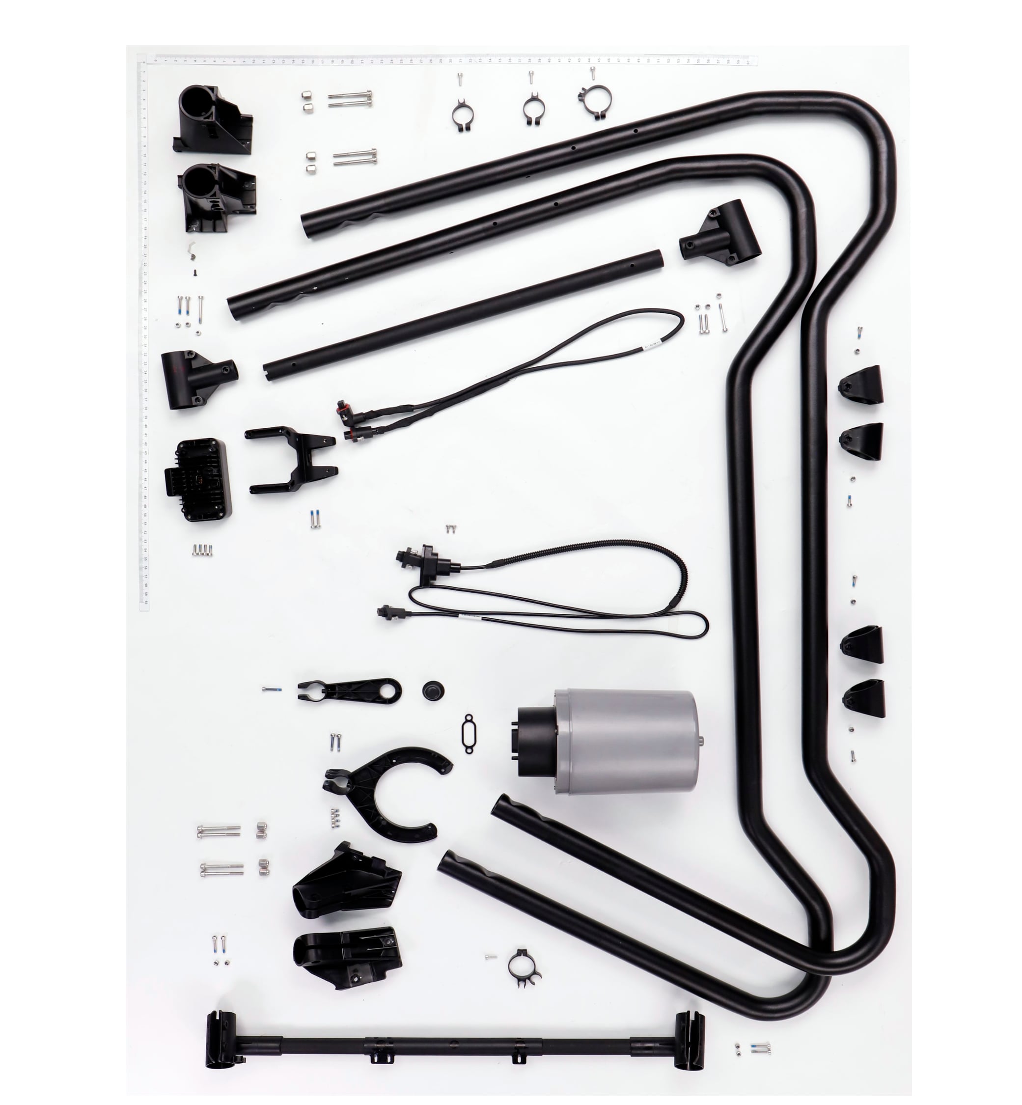 T70P Landing Gear exploded parts diagram