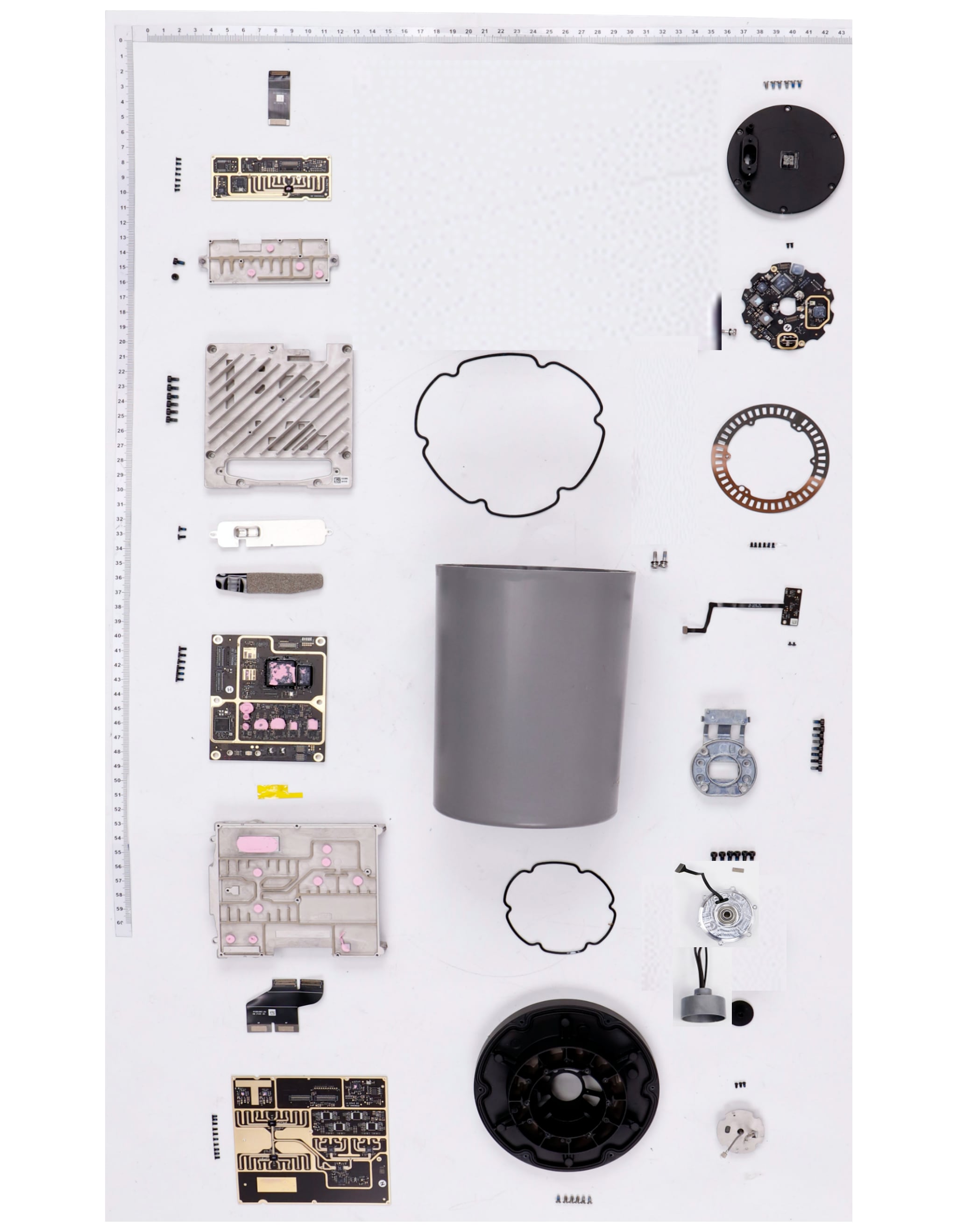 T70P Omnidirectional Radar Module exploded parts diagram