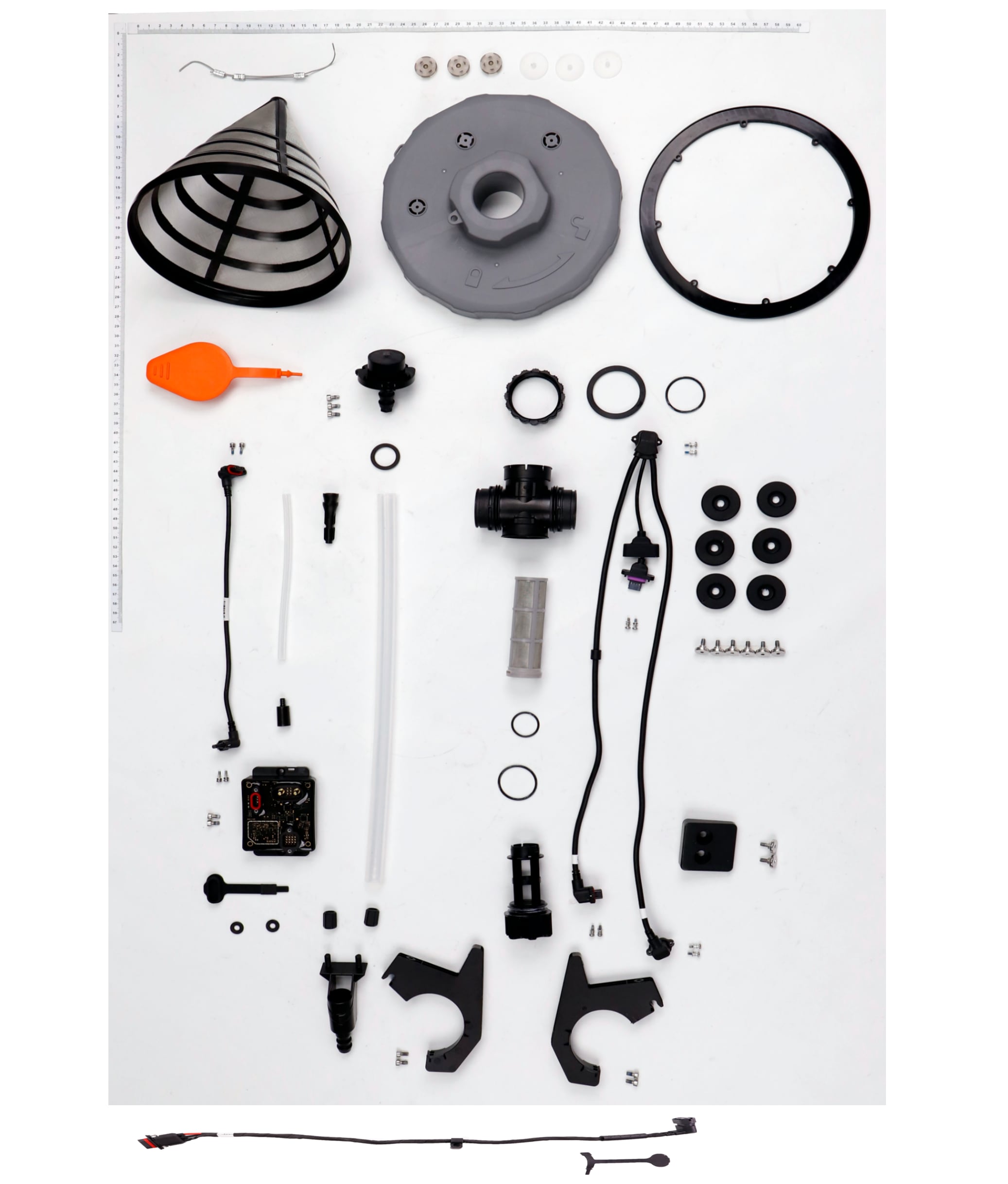 T70P Spray Tank 1 exploded parts diagram