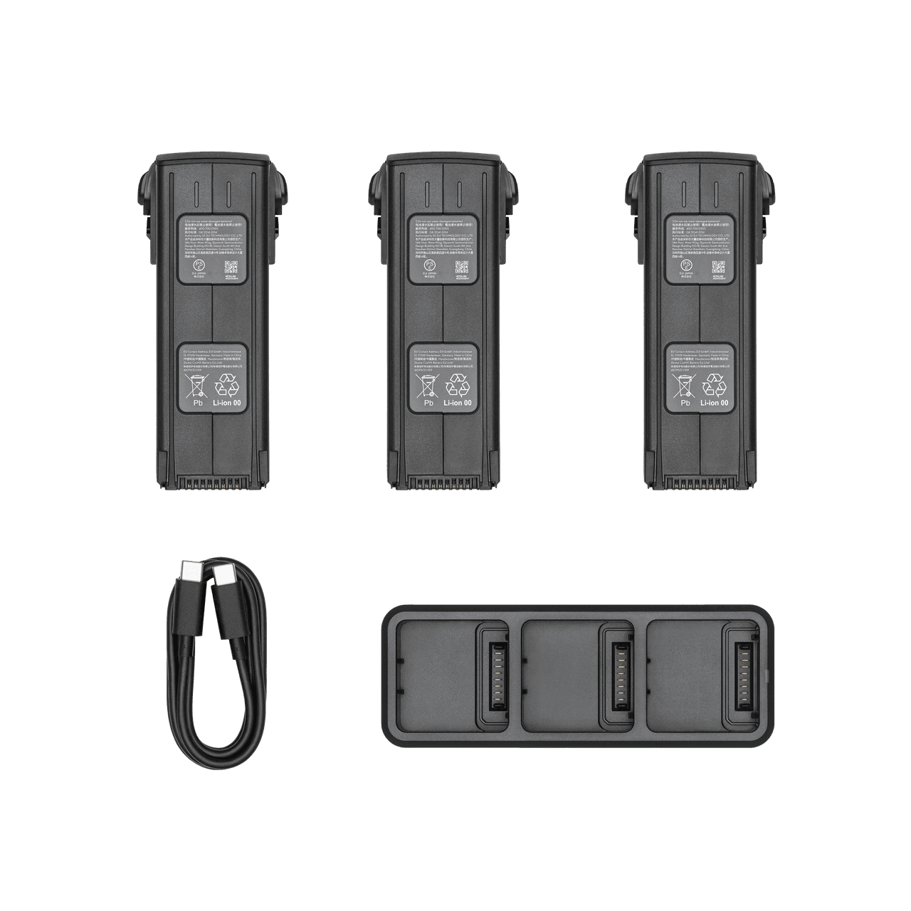 DJI Mavic 3M Battery Kit (3 Batteries + Charging Hub)