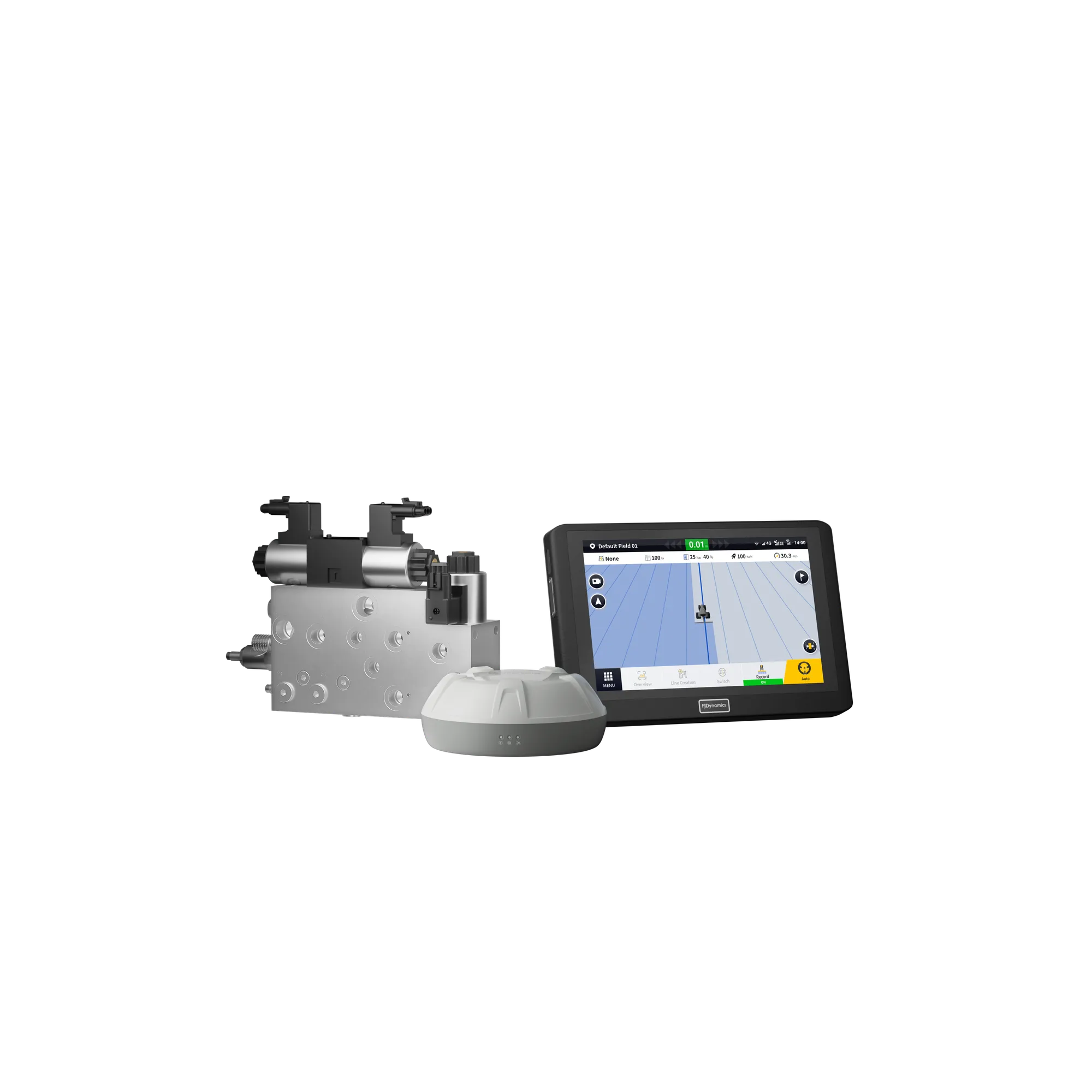 FJD AH2/AH2 Max Hydraulic Autosteering