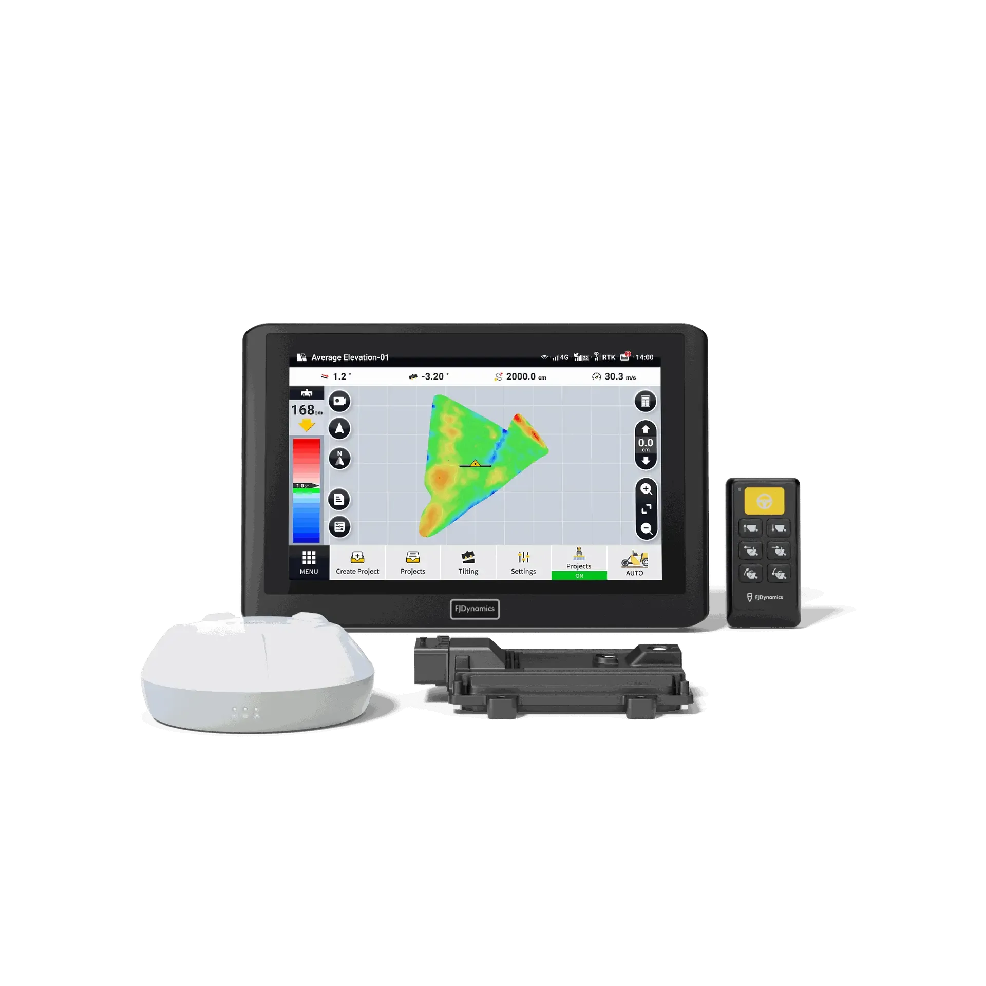 FJD AL02/AL02 Max 3D Land Leveling System