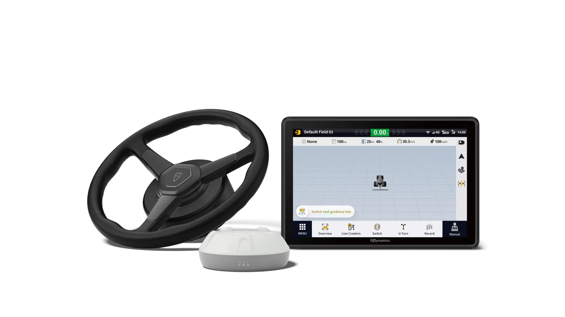FJD AT2 Ultra Auto Steer System