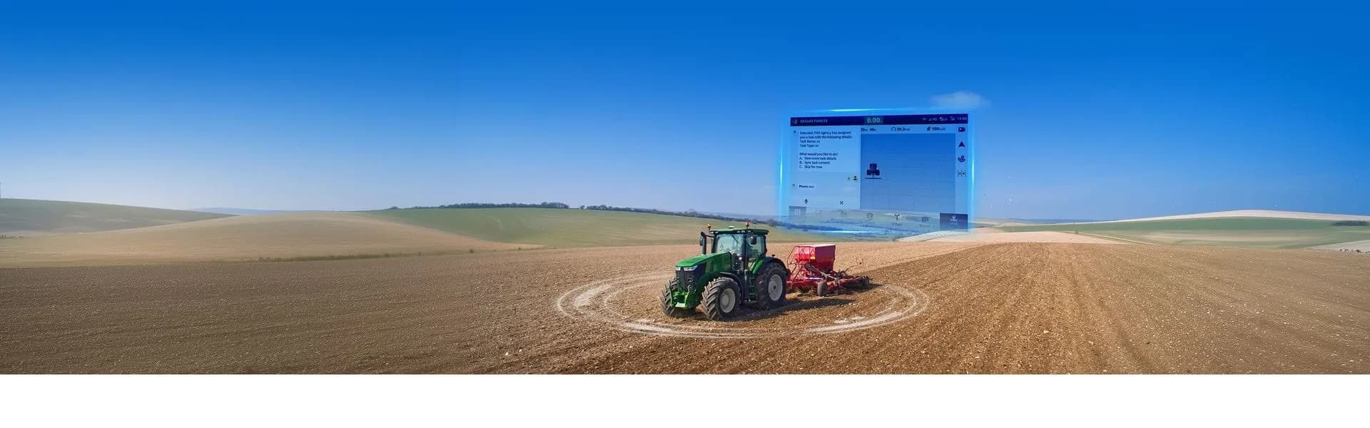 FJD AT2 Ultra Auto Steer System in the field