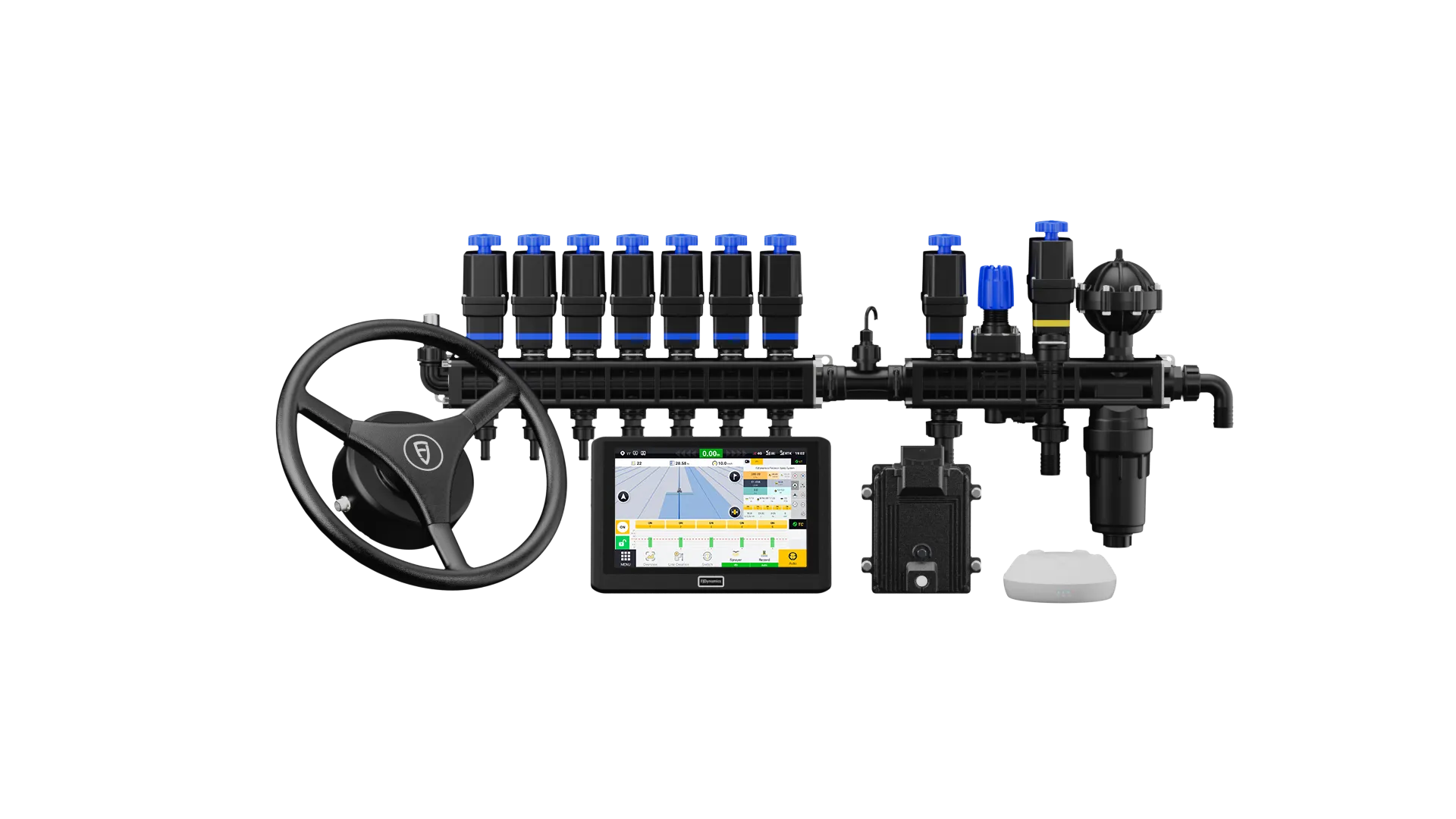 FJD ATS Precision Spray Autosteering System
