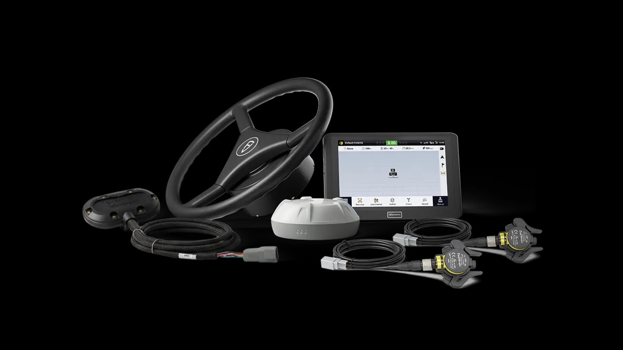 FJD AYM Yield Monitoring Solution