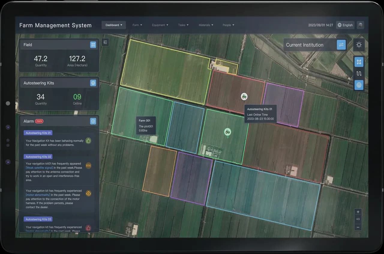 FieldFusion Farm Management System