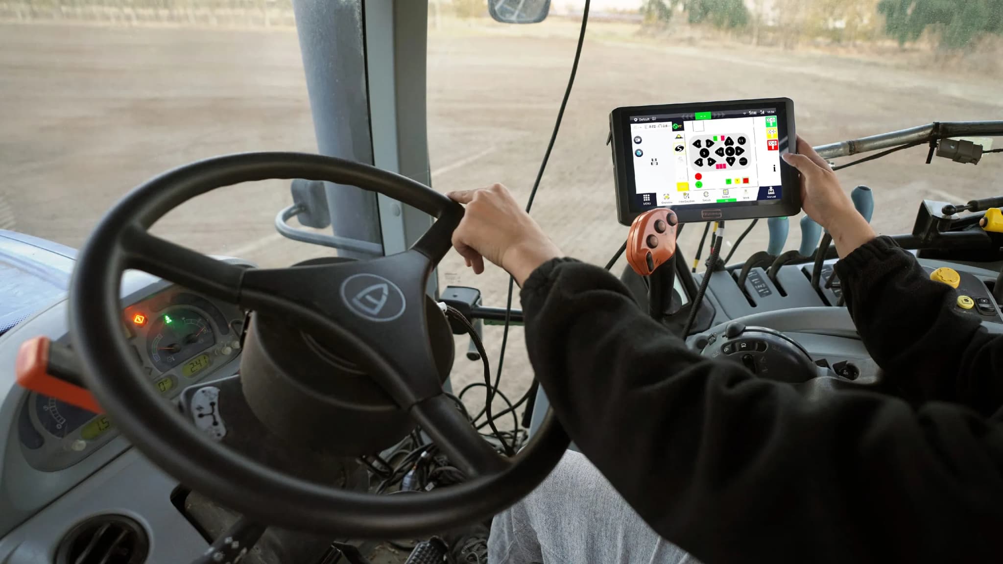 FJD ISOBUS in the field
