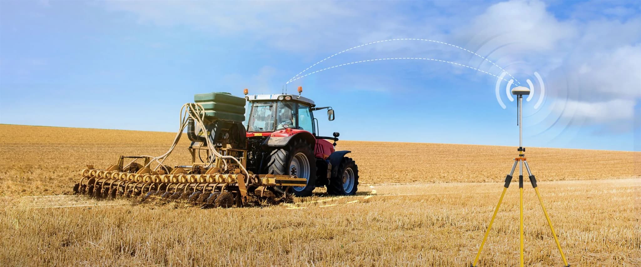 FJD V1 Base Station in the field
