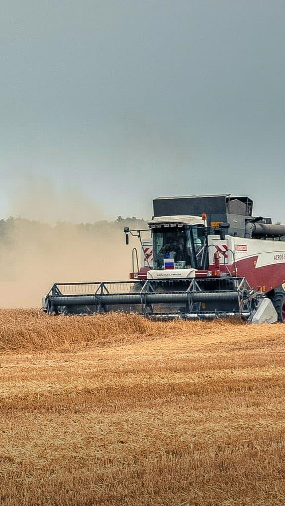 Harvesting