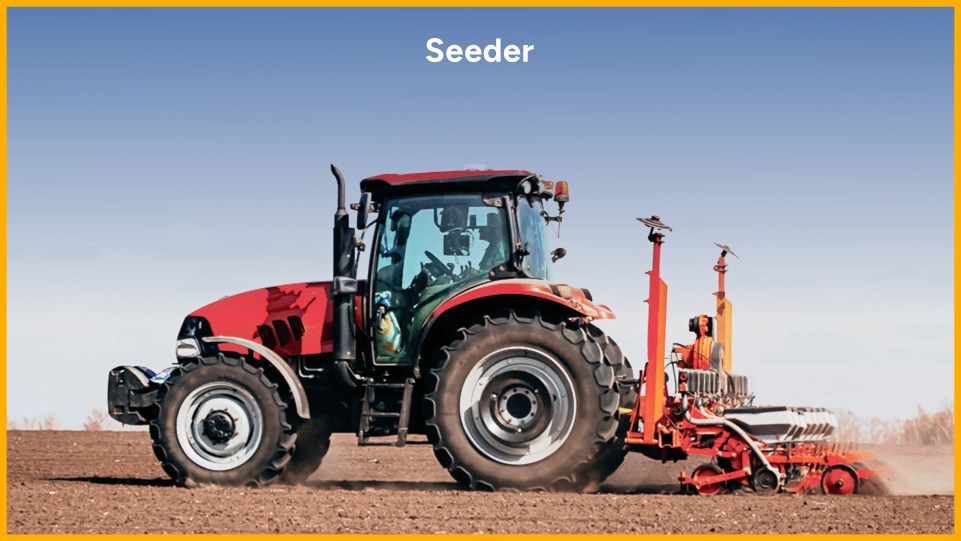 Seeder synced over NMEA 0183