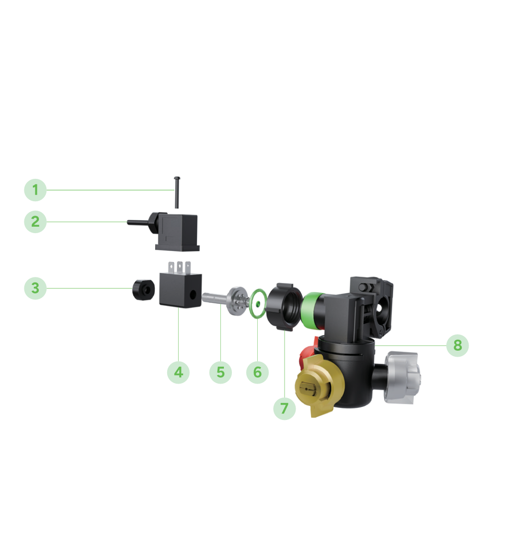 FJD ATS Ultra PWM spray tip exploded view