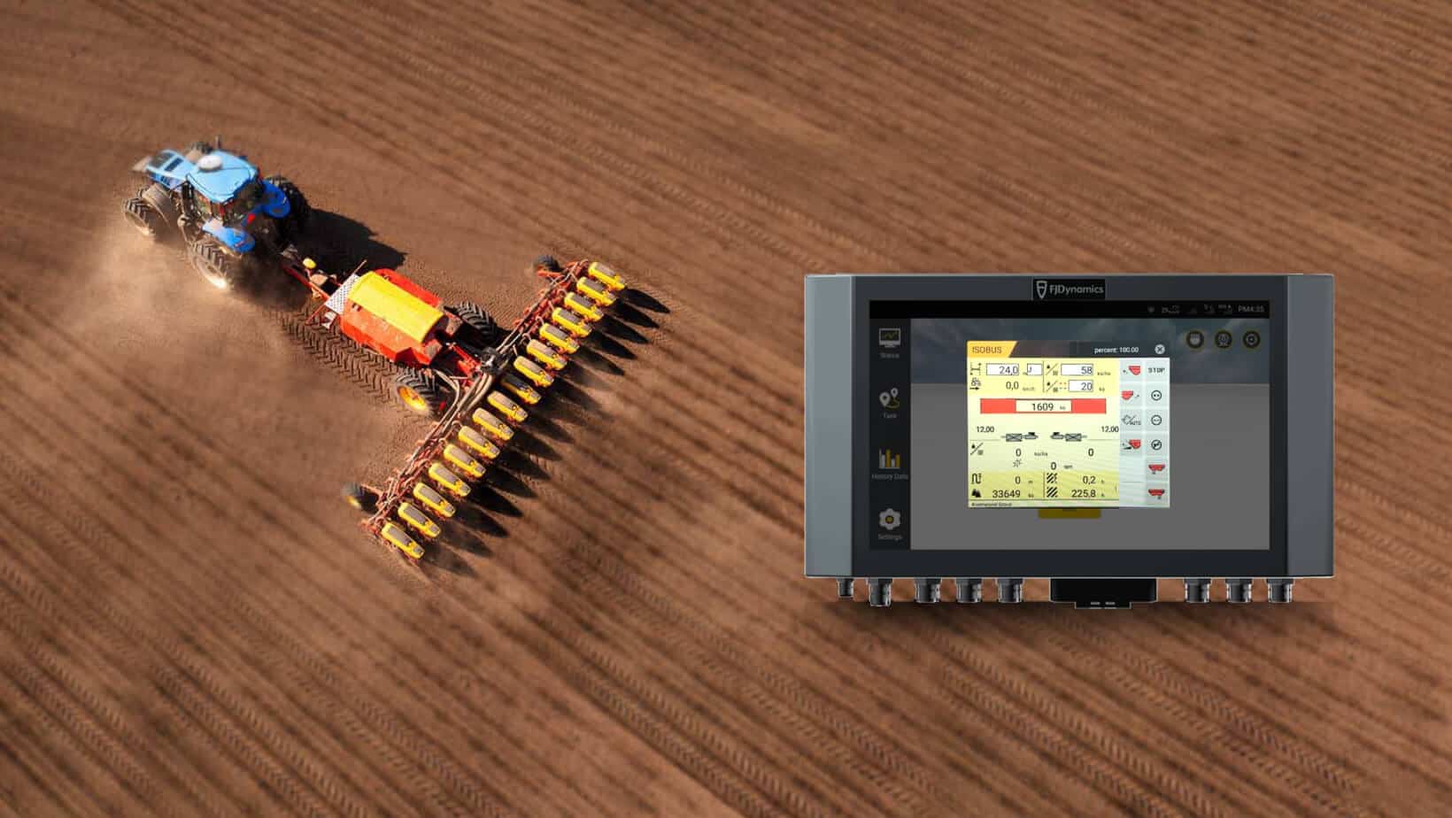 FJD AT1 ISOBUS Universal Terminal