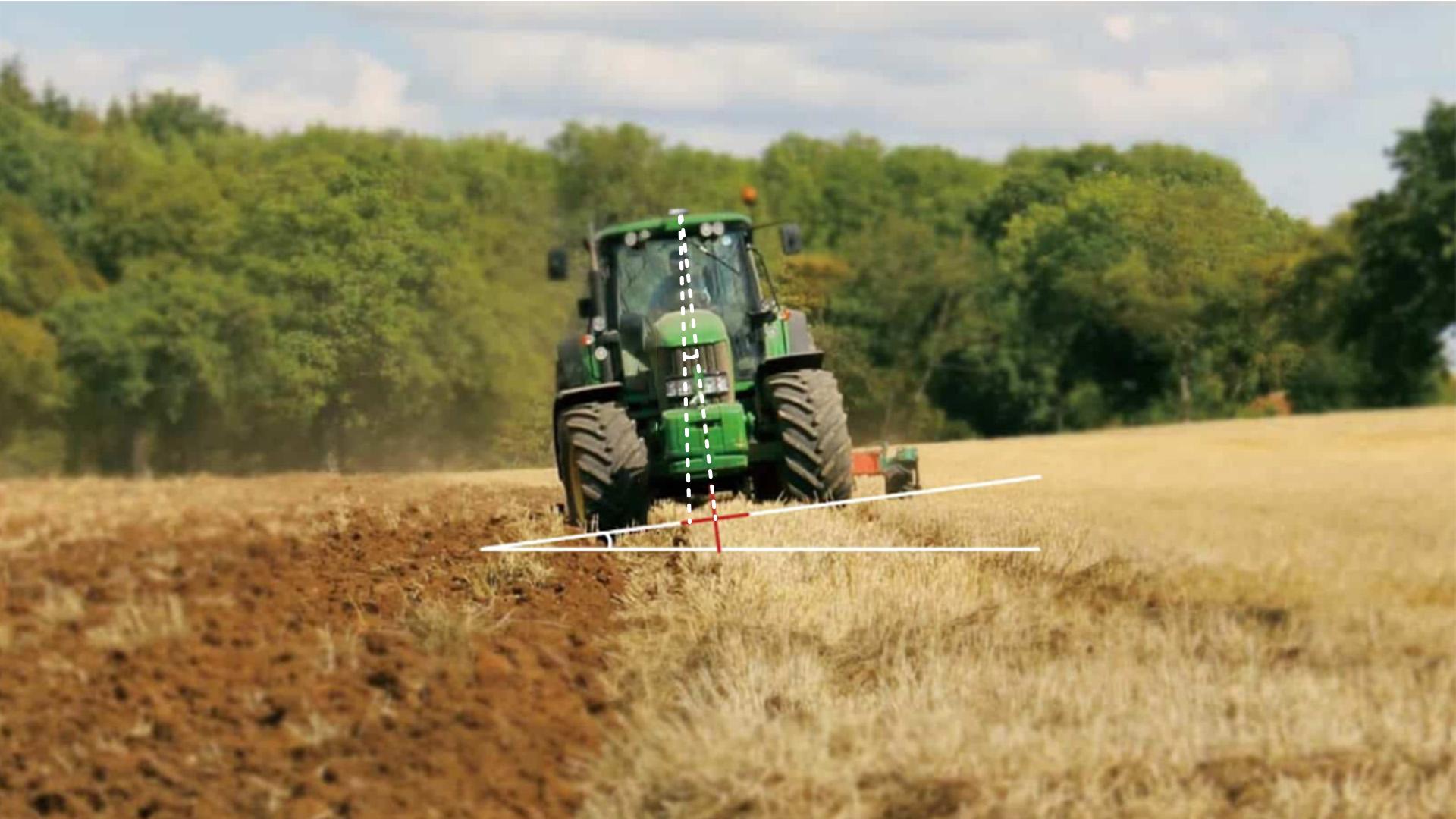 FJD AT2 Auto Steer System in the field