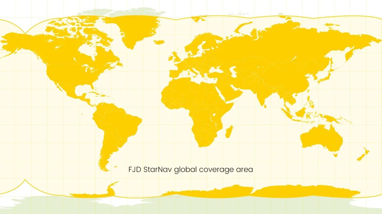 FJD StarNav network-free coverage