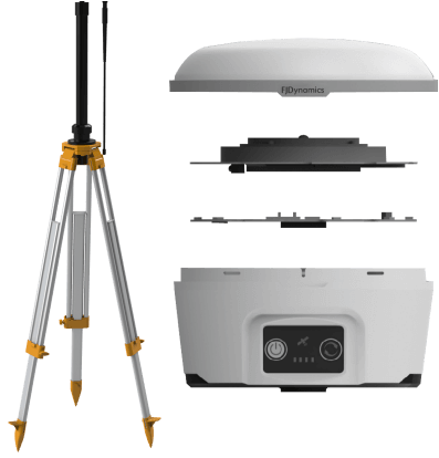 FJD Satellite Navigation Base Station modular design