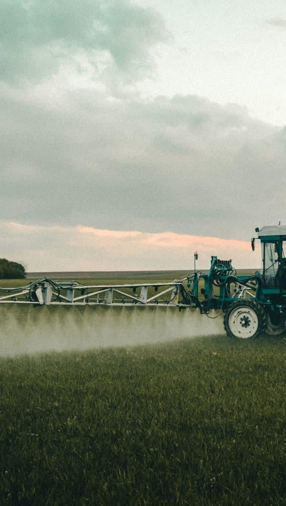 Spraying