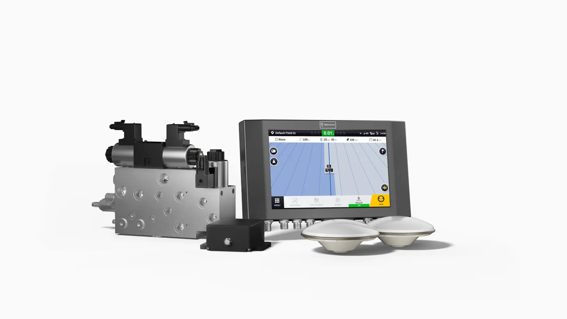 FJD AH1 hydraulic autosteering kit