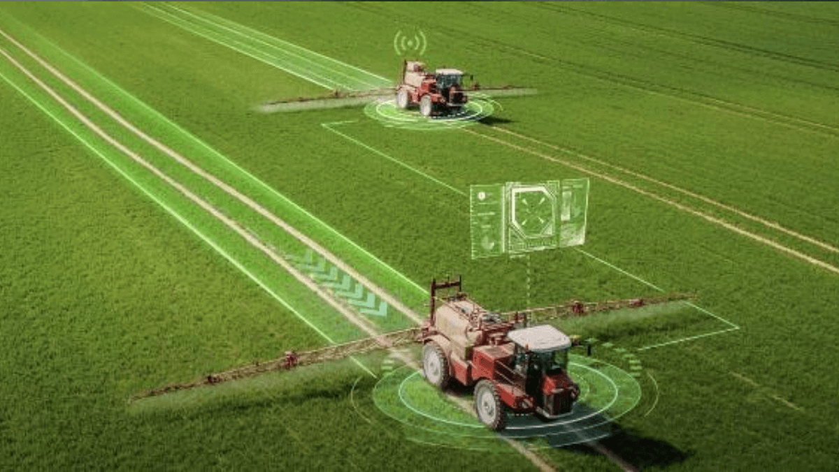 FJD Wi-Fi Camera monitoring in precision agriculture
