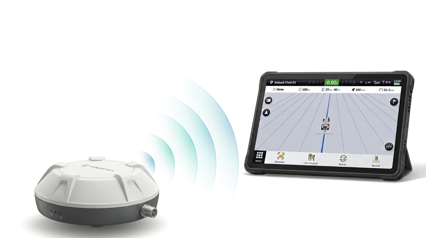 FJD AT2 Lite wireless signal transmission
